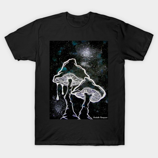 Magic Mushrooms T-Shirt by Rororocker